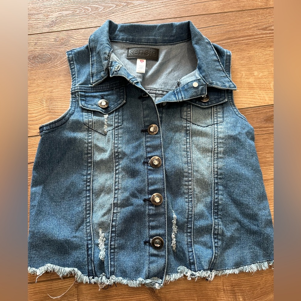 Jean vest